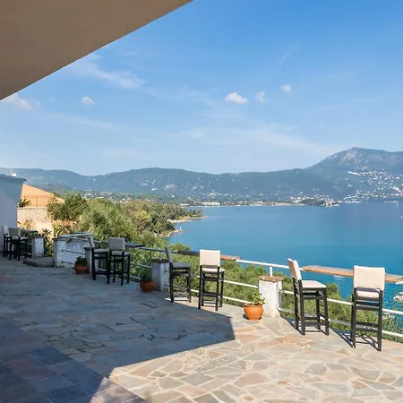 Angelos Seaview Studios By Konnect, Kommeno  Exterior photo