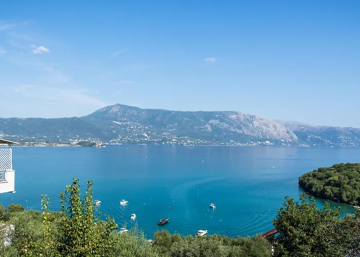 Angelos Seaview Studios By Konnect, Kommeno Corfu