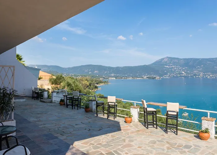 Angelos Seaview Studios By Konnect, Kommeno Corfu